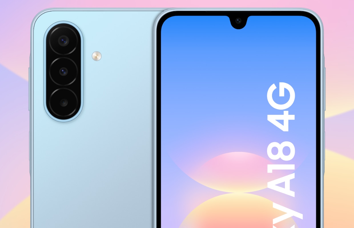 Samsung тихо представила Galaxy A18 — базовая модель за 279 евро