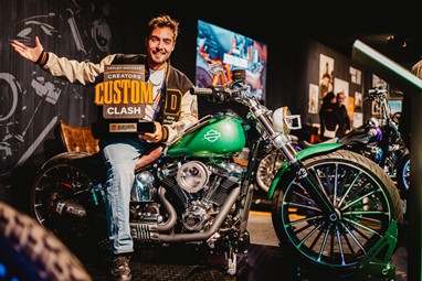 Harley‑Davidson объявила победителя конкурса Creators Custom Clash 2026