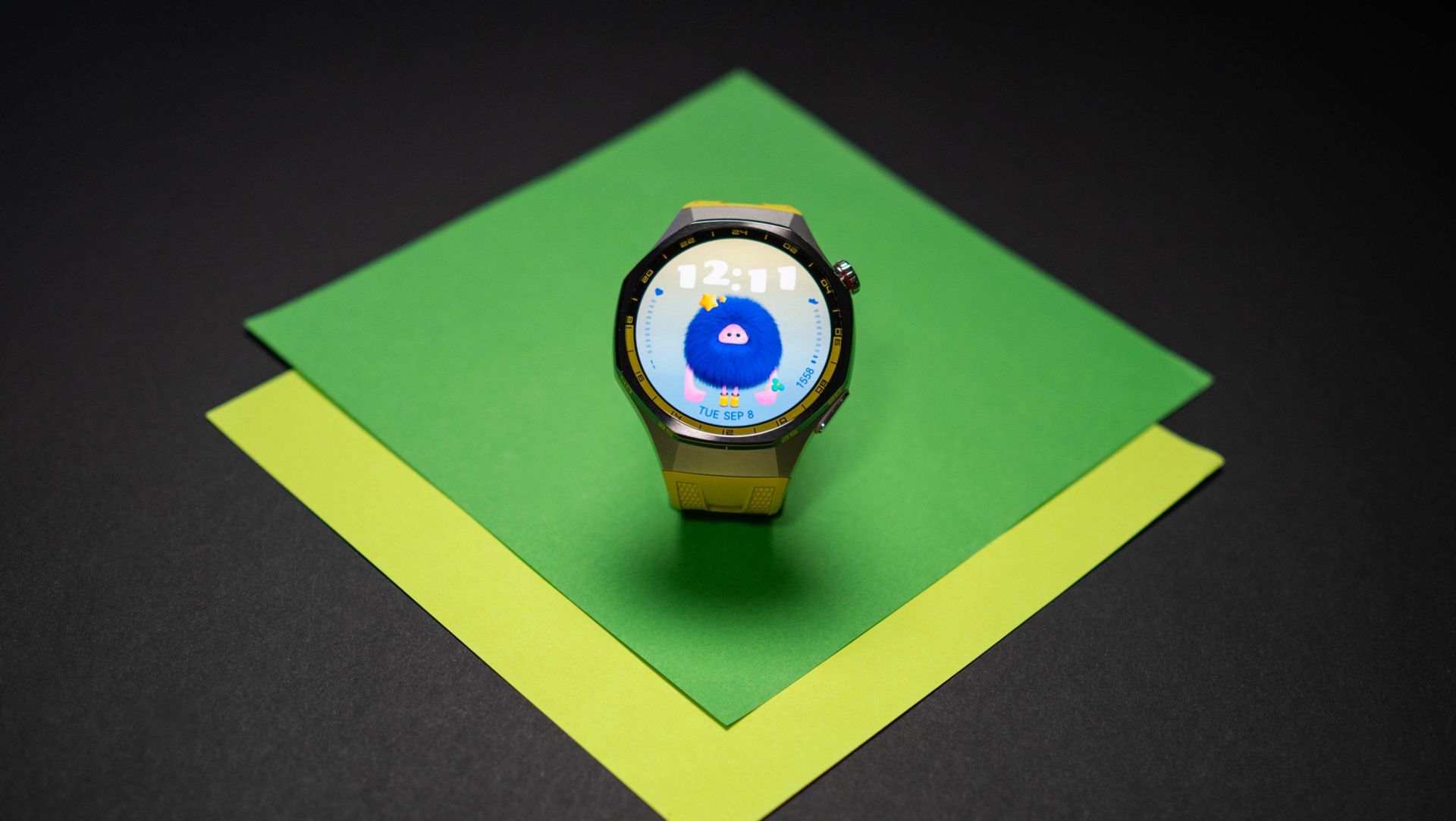 Huawei Watch GT 7 Pro обошёл Samsung и Google в ключевой области дисплея