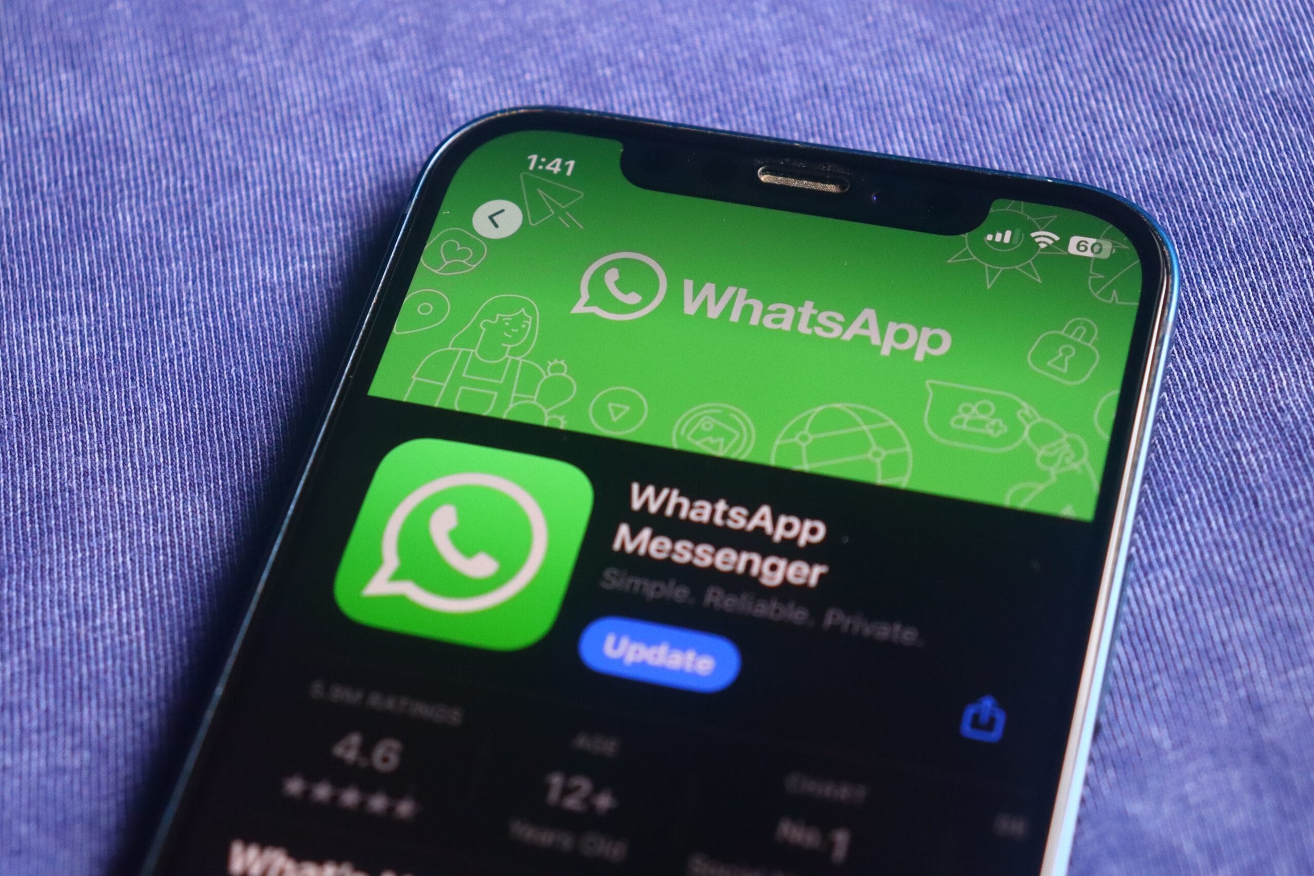 WhatsApp с новой функцией на iPhone — поддержка большего числа аккаунтов