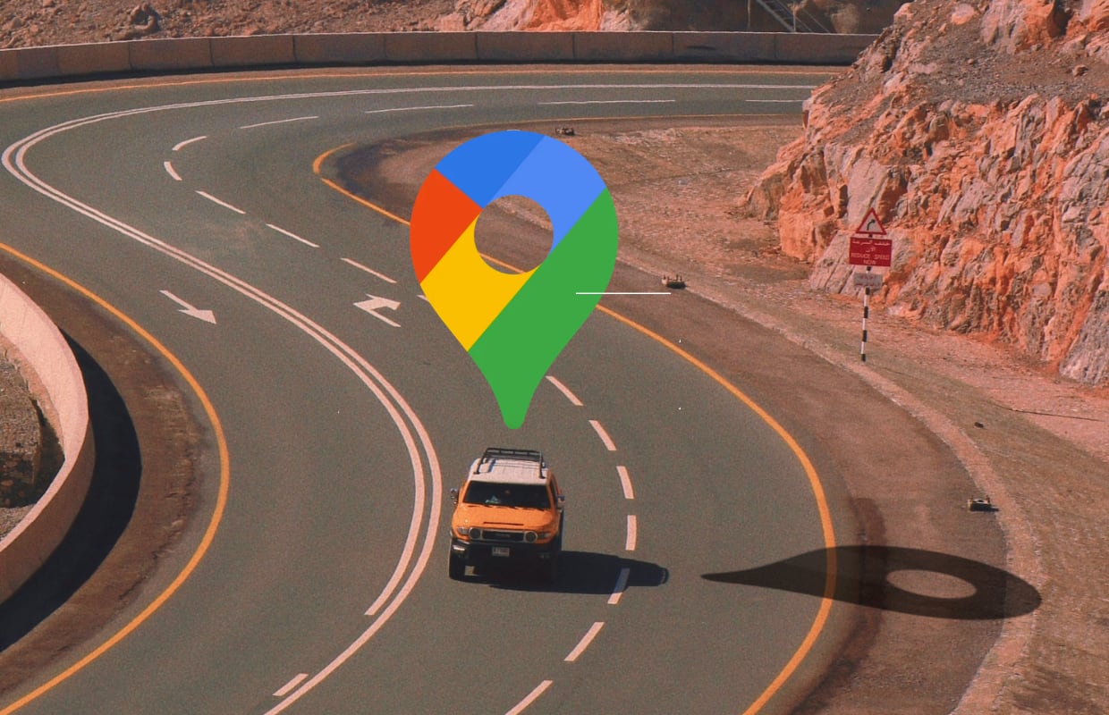 Google Maps в Android Auto получает встроенный спидометр