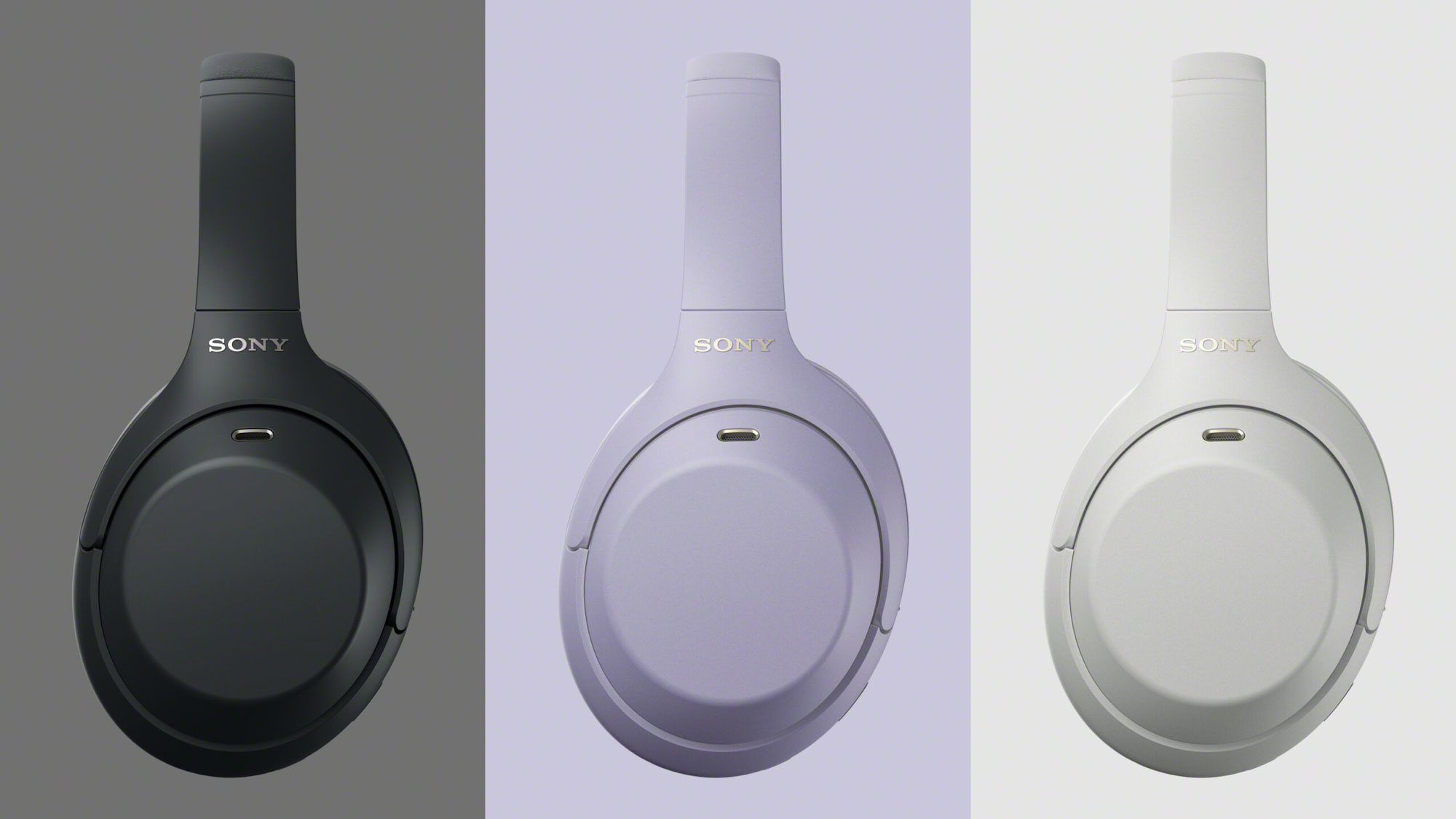 Sony представляет три новые гарнитуры, включая WH-1000XM4C
