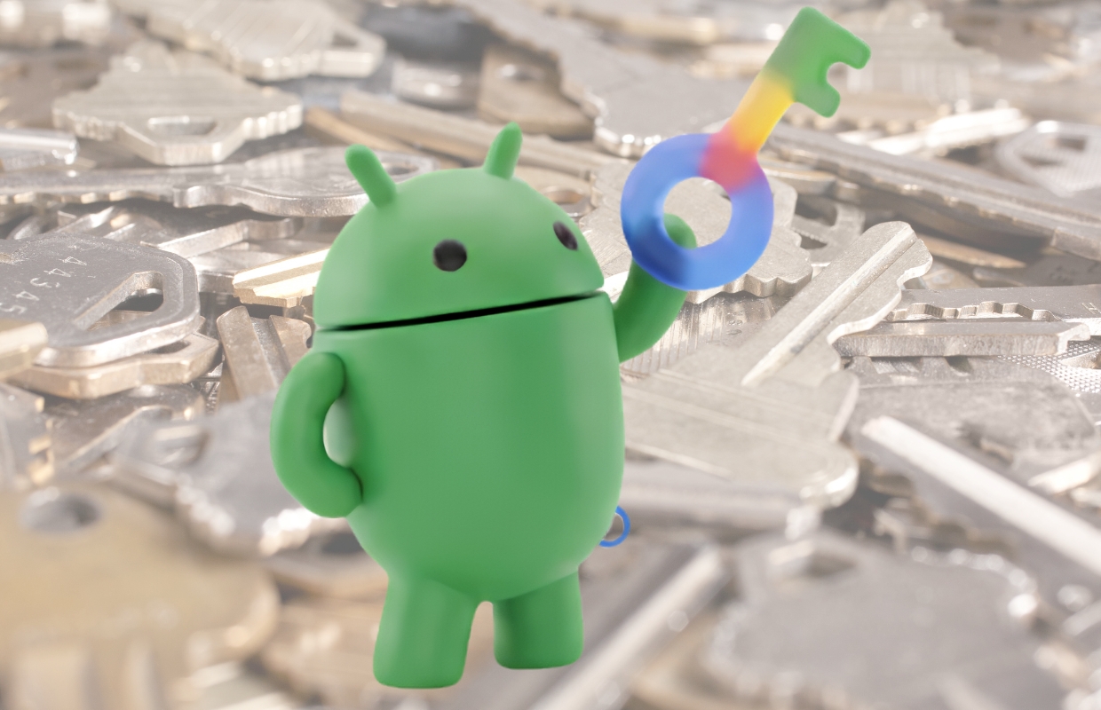 Как перенести пасскейсы между устройствами Android