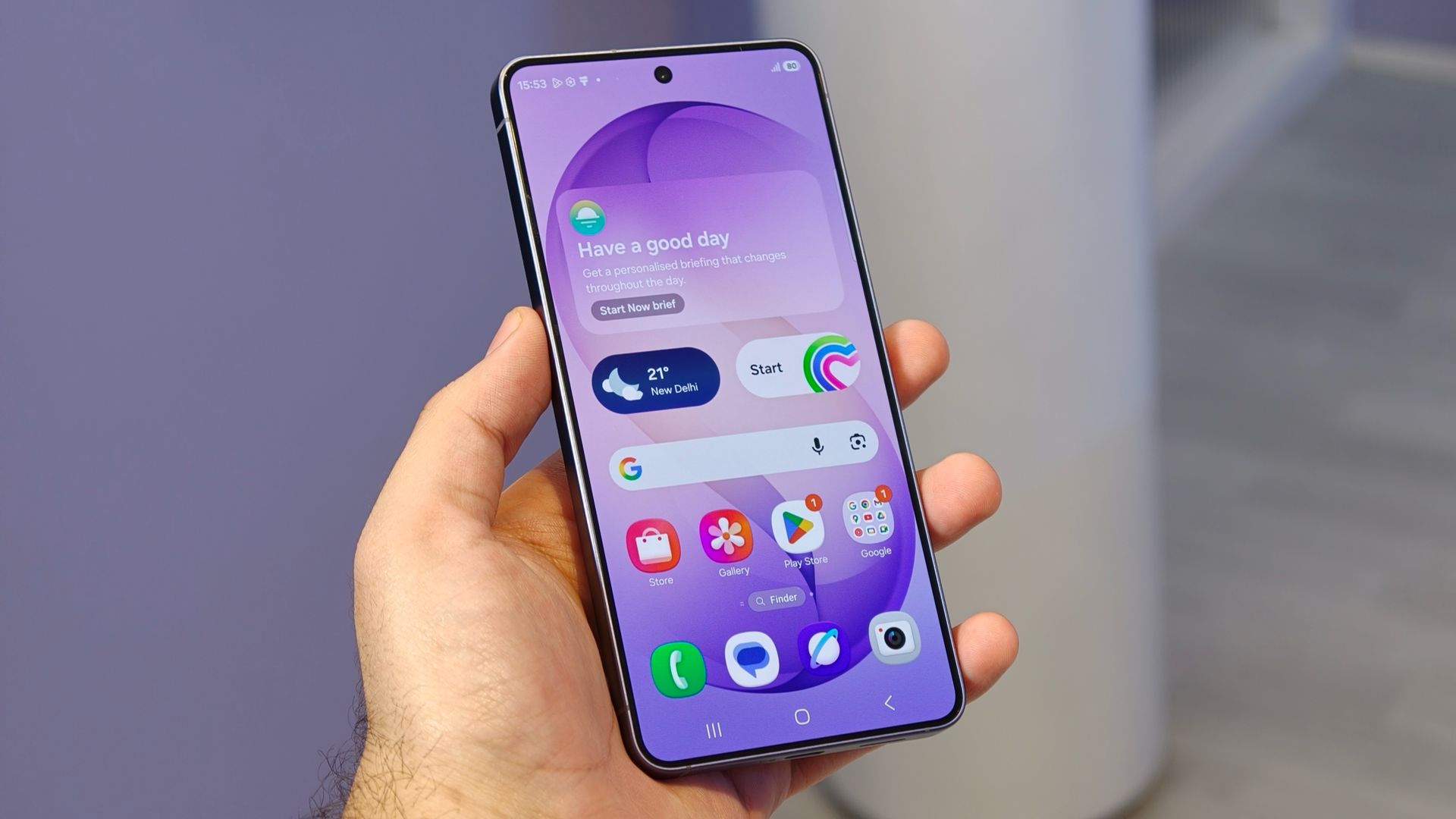Google Photos может быть глубже встроен в приложение Галерея Samsung