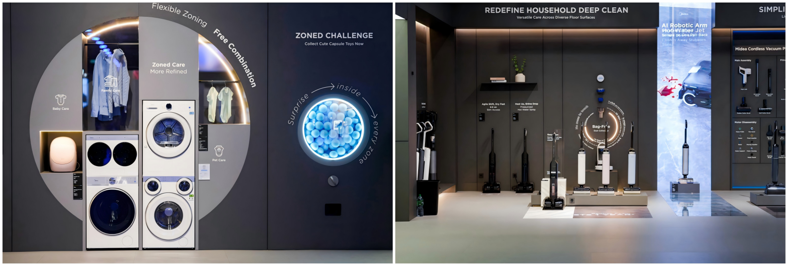 Midea использует успех IFA 2026 для расширения видения домашнего ухода